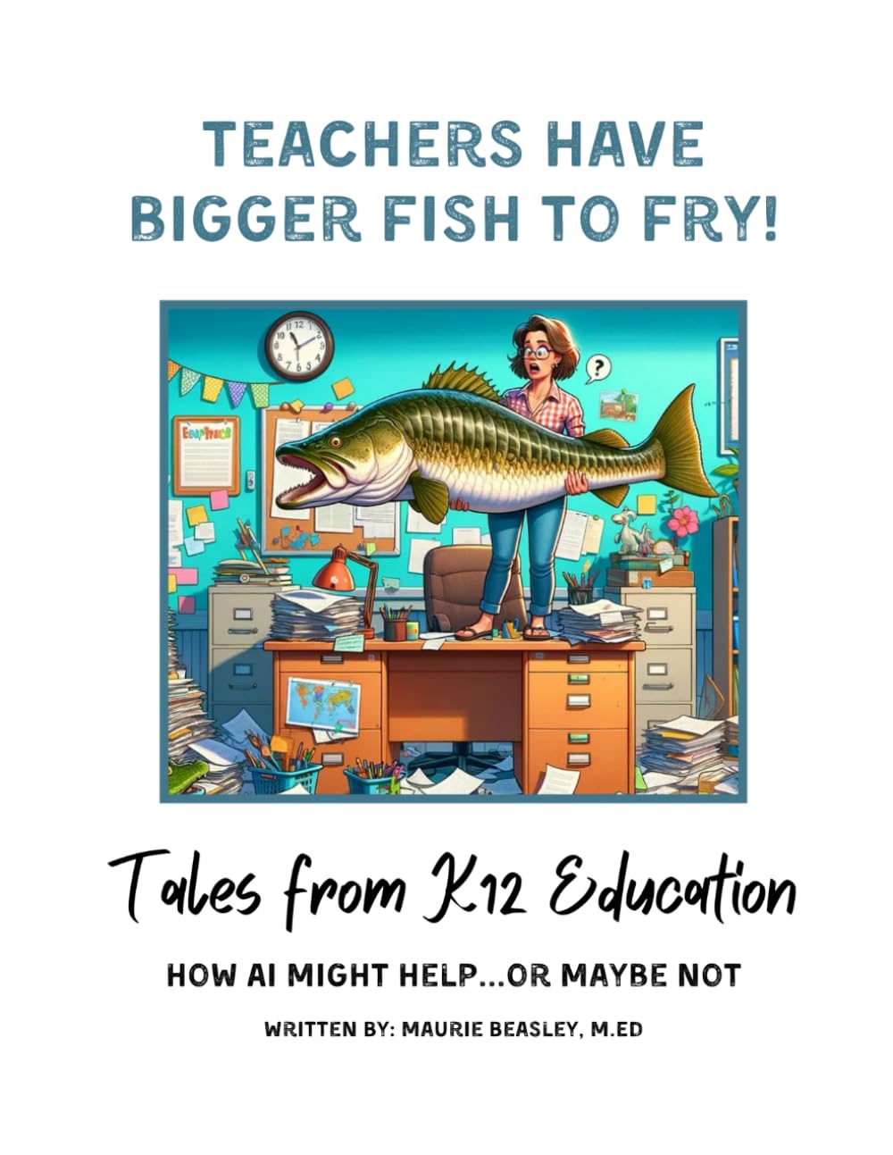 Teachers Have Bigger Fish to Fry: Tales from K12 Education/ How AI Might Help...or Maybe Not (Teacher Have Bigger Fish to Fry)