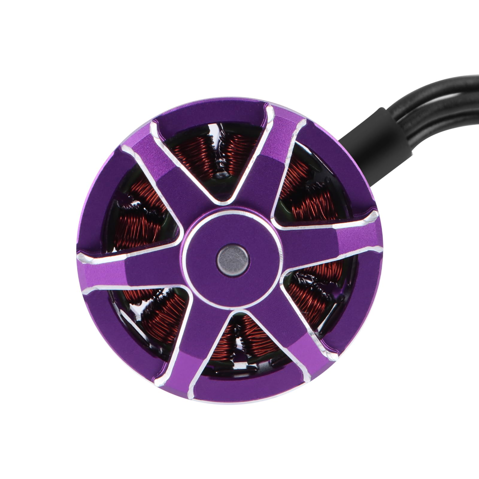 Silnik bezszczotkowy 2204 2500KV z zestawem montażowym do 1/24 RC Micro Rock Crawlers Axial SCX24 wymienne modele modernizacyjne