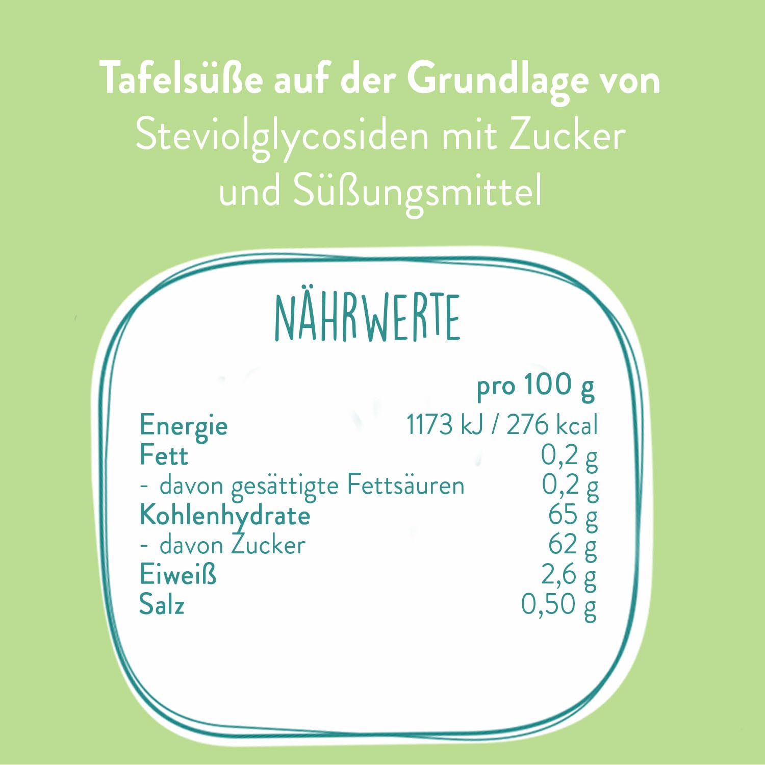 BORCHERS Stevia Süßstofftabletten Nachfüllpack, Tafelsüße 6x 360 Tabletten, Stevia-Zucker-Mischung, kalorienarm, praktischer Spender, Süßungsmittel, Zuckeralternative