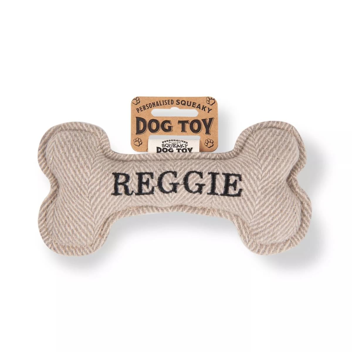 History & Heraldry Squeaky Dog Toy (Reggie) — image 1