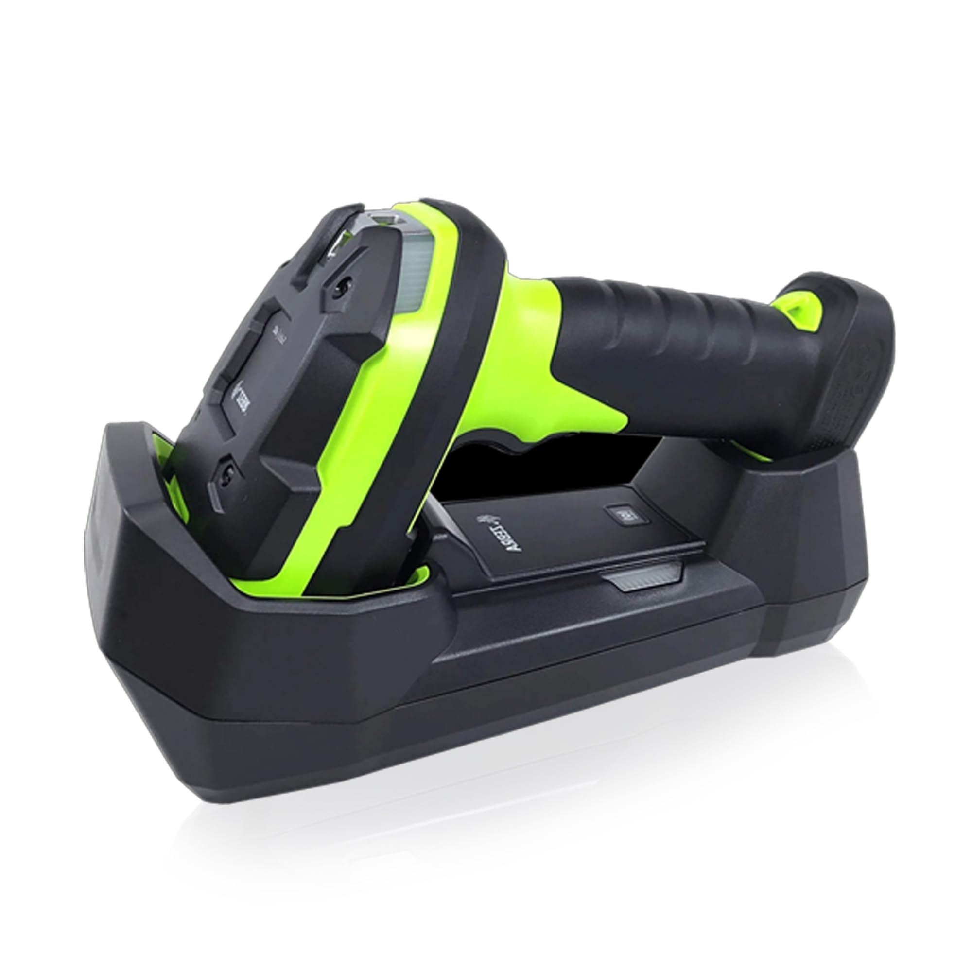 Zebra DS3678-SR Ultra-Rugged Cordless 1D/2D Barcode Scanner/Linear Imager Kit, Bluetooth, FIPS, Includes Cradle, Power Supply and Heavy-Duty Shielded 7 feet USB Cable (CBA-U42-S07PAR)