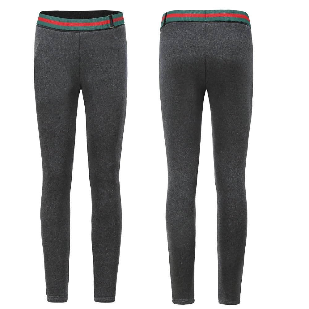 Ropa Interior térmica, Traje Calefactor, Ropa Interior eléctrica de Invierno para Mujer, Pantalones térmicos Lavables, para Senderismo al Aire Libre, esquí, Pesca, Acampada (Gris, L)