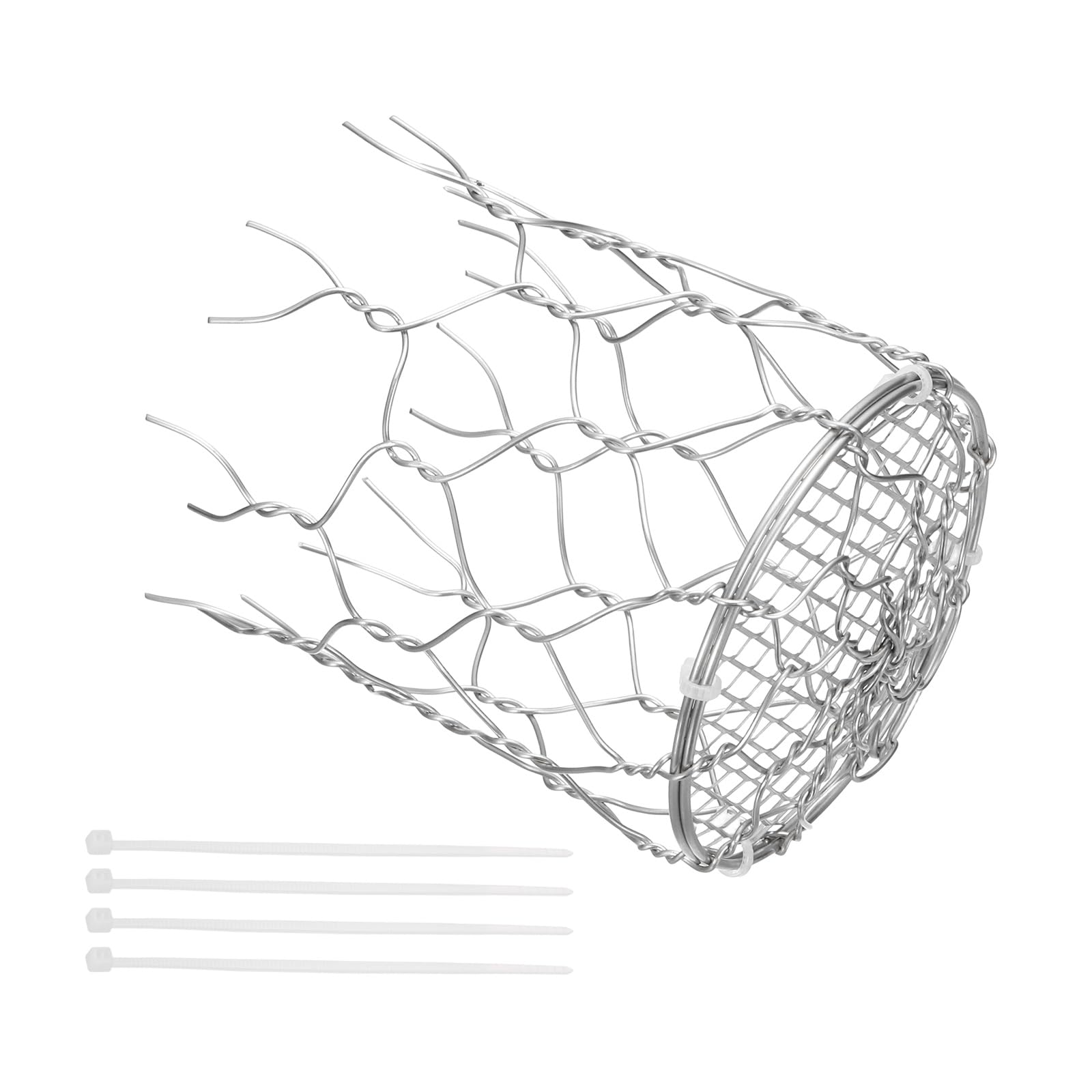 Filtre de protection de gouttière 71 mm PATIKIL avec couvercle tuyau d'échappement