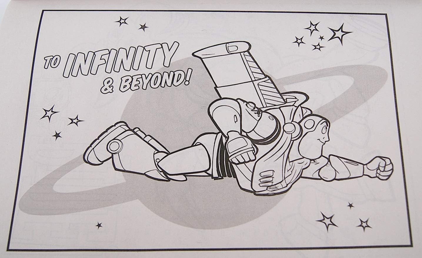 Toy Story 4 Giant Size Coloring and Activity Book - 10.5 x 16 Inches
