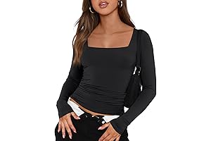 Womens Long Sleeve Shirts 2024: Elevate Your Style with These Cute and Trendy Tops