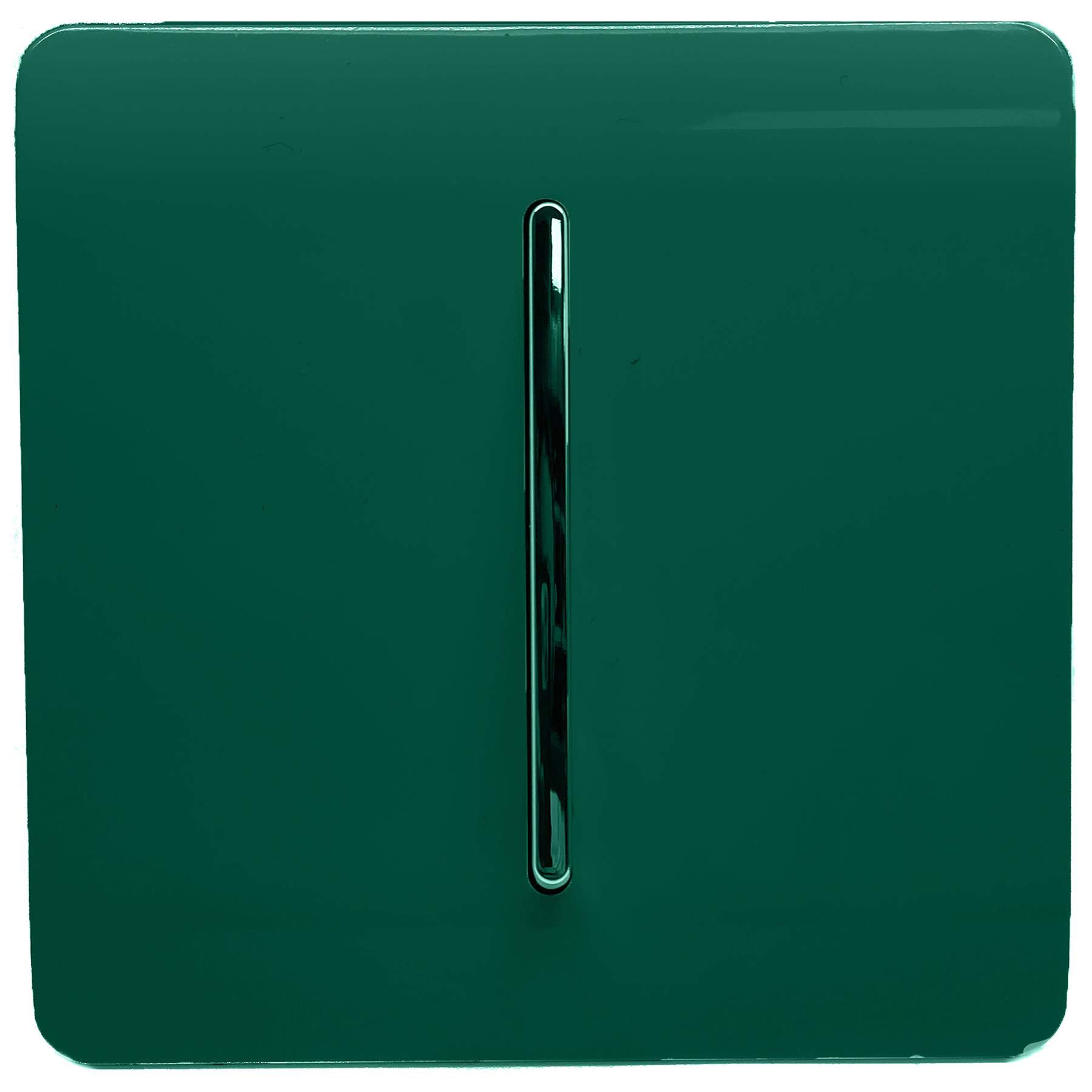 Trendi 1 Gang 2 Way 10 Amp Rocker Chrome Light Switch Amazon.co.uk