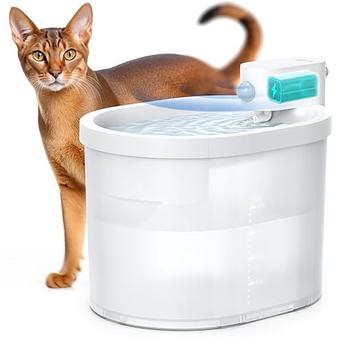 Uahpet Wireless Cat Water Fountain product image