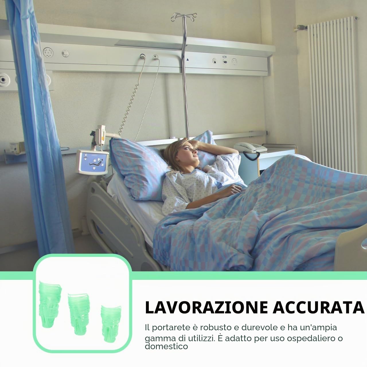 36 Pezzi Rete Sospesa Per Flacone Di Infusione Coperture Per Bottiglie Saline Reti in Plastica Resistente Portaborraccia Sospeso Per Soluzione Salina Portaflaconi Per Uso Ospedaliero E Domestico