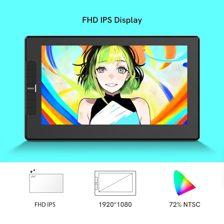 VEIKK VK1200 pen disprey 未使用 VEIKK VK1200 pen disprey v2未使用 - メルカリ