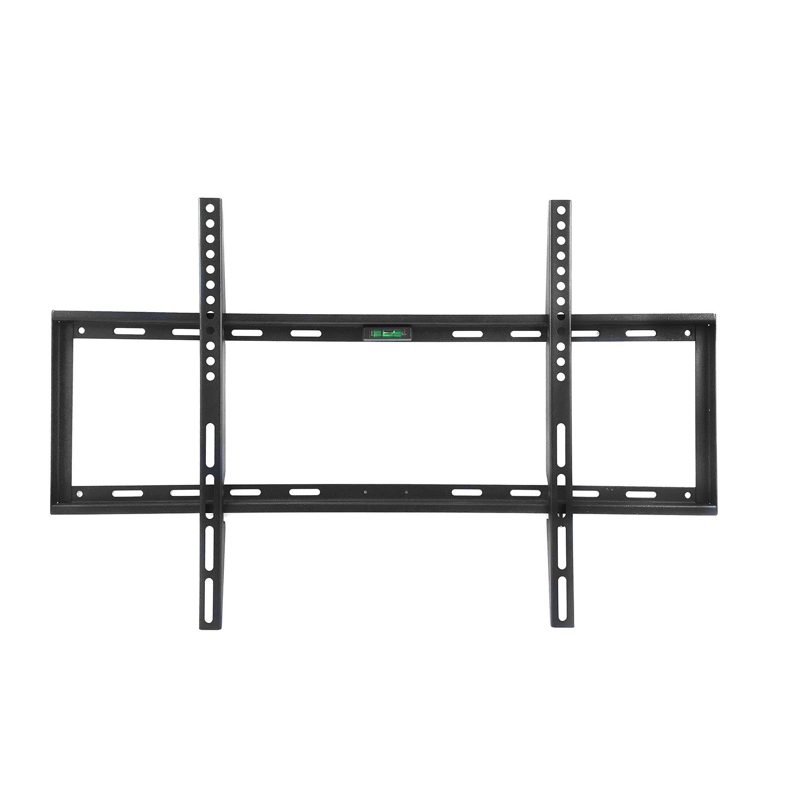 MegaMounts Smooth Black Matte Finish Fixed Television Mount for 26 to 55 Inch LCD, LED and Plasma Televisions