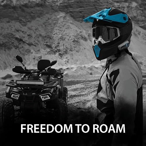 Vista 25 de Cardo Systems Packtalk Edge KTM Edition, paquete individual