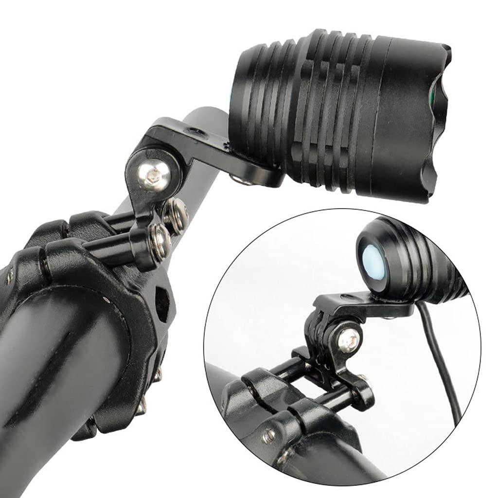 YOUAI,DEEMOUNT Bicycle Holder Adapter Aluminum Sports Camera Light Lamp Rack Digital Camera Adapter Bicycle Handlebar Mount