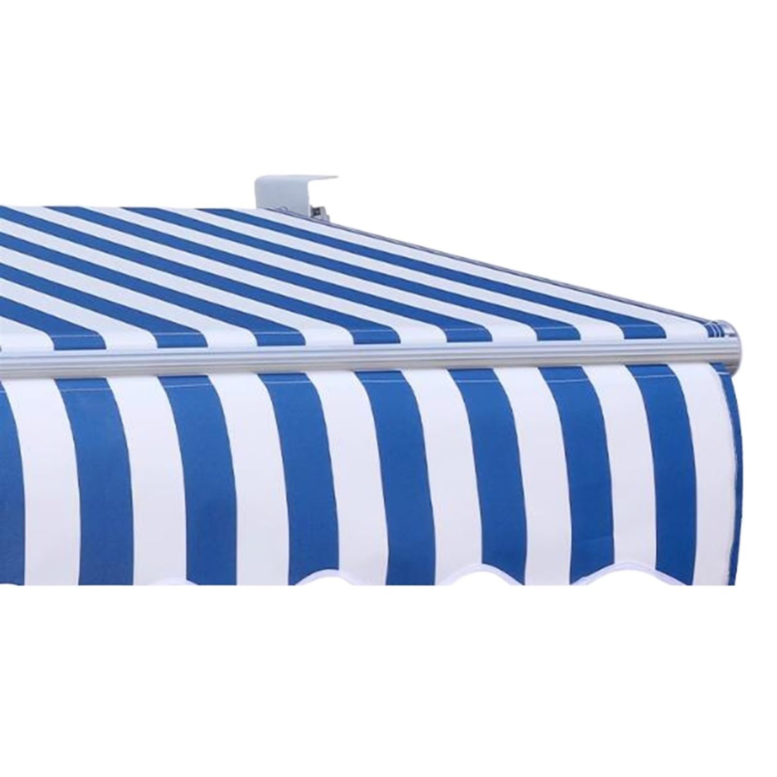 Tissu de rechange rétractable pour store banne 3,7x3m rayure F