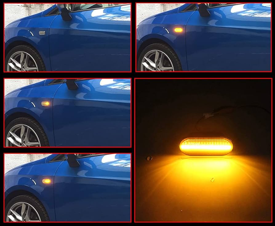 VWゴルフ2 社外品テールランプ左右、フロントサイドマーカー VWゴルフ2 社外品テールランプ左右、フロントサイドマーカー