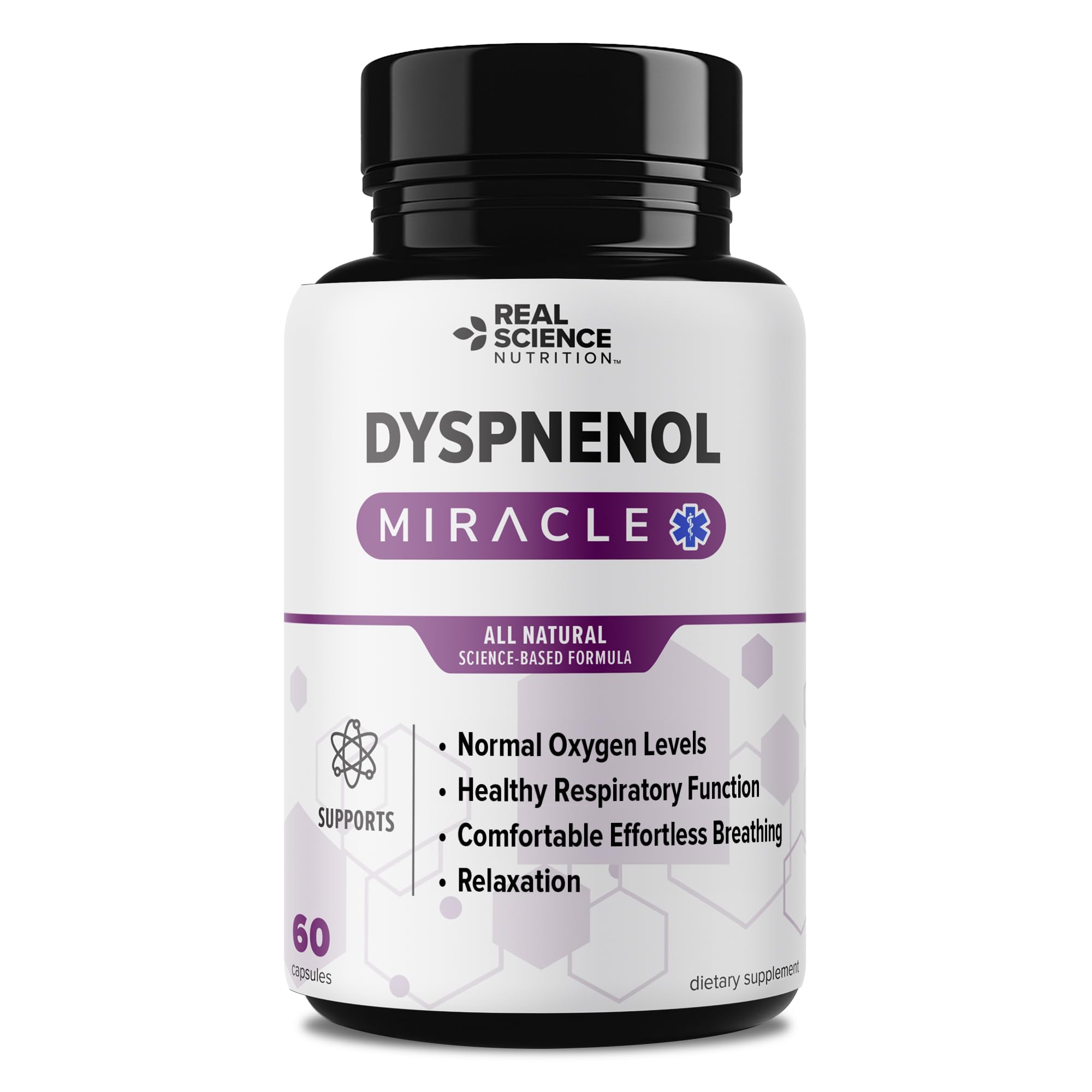 Amazon.com: Real Science Nutrition Offers Dyspnenol Miracle - A