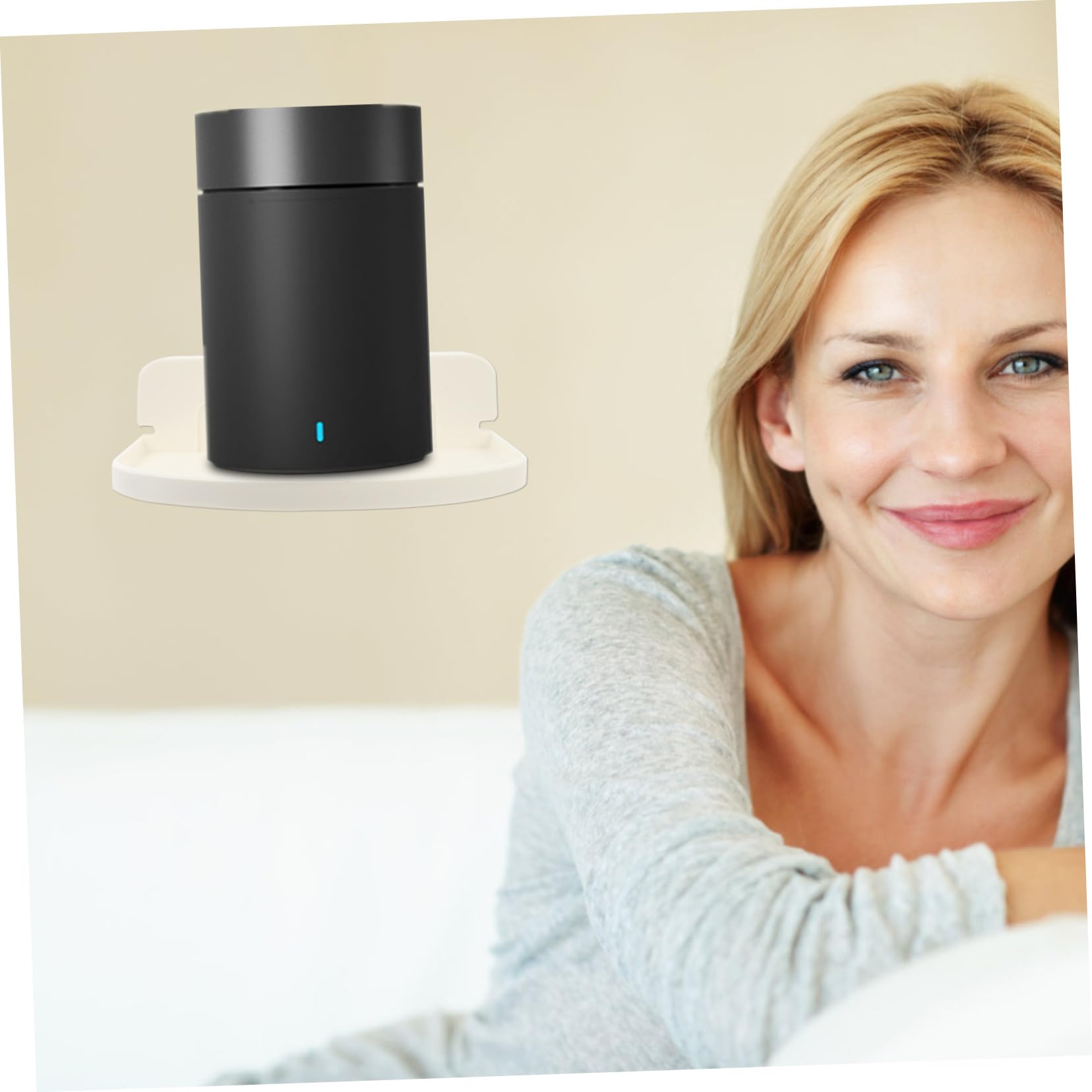 DECHOUS 3 Pz supporto per diffusori stativi per casse mensola a muro per camera da letto mensola per cellulare per camera da letto Altoparlanti staffa portaoggetti da parete