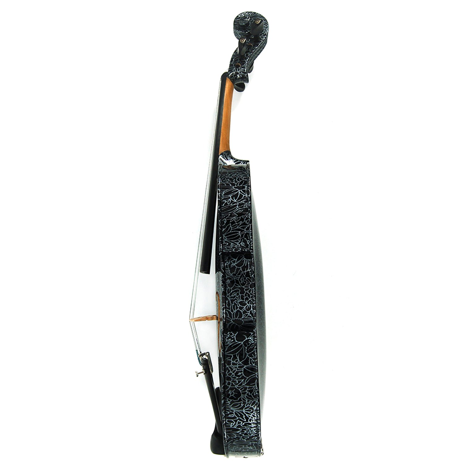 Aliyes faite à la main femmes/Gril acoustique pour violon 4/4 Taille complète kit en bois massif pour violon avec cas, ARC, colophane, Strings-hb HB-1306