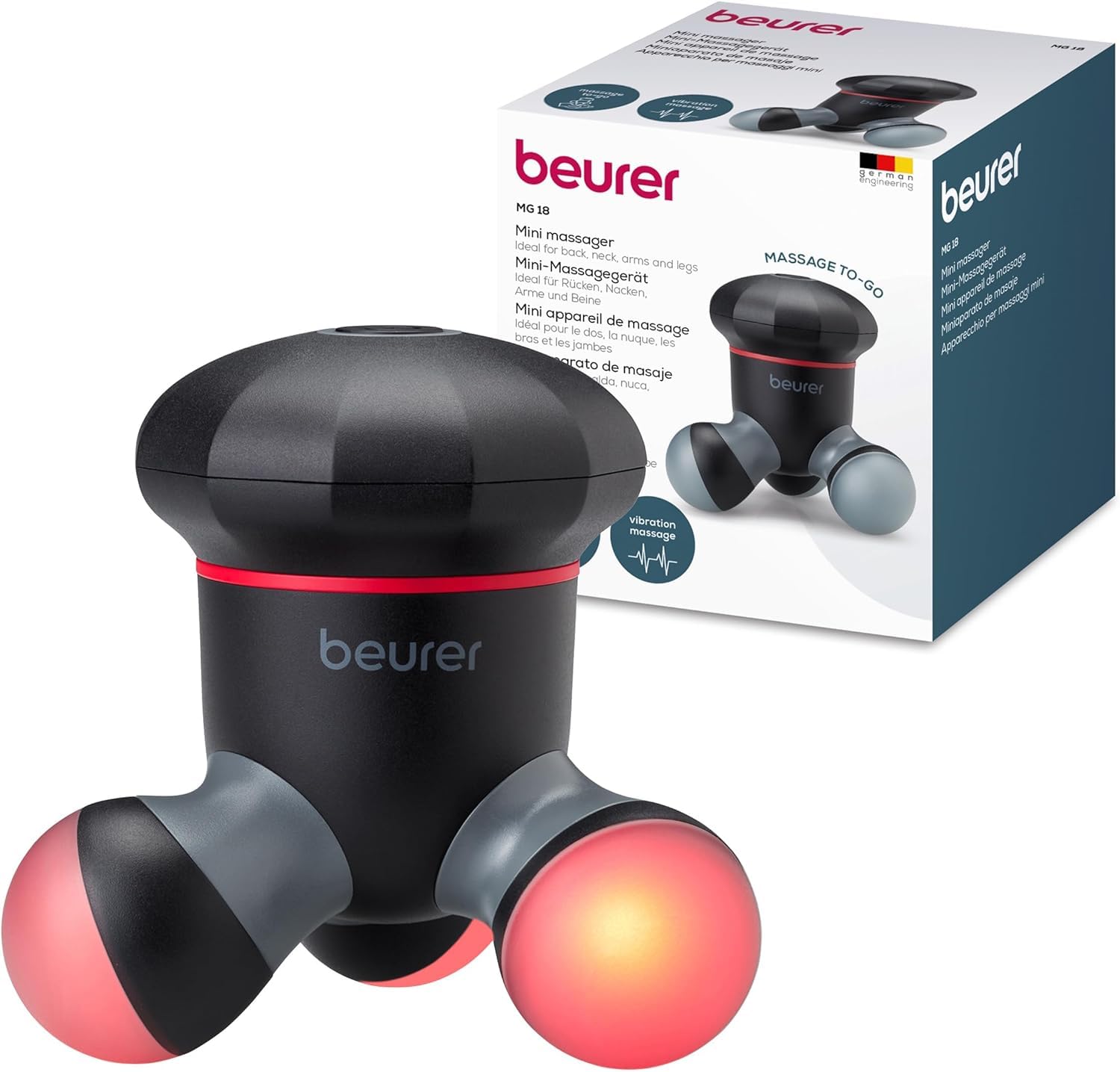 Beurer MG 18 Mini-Massagegerät