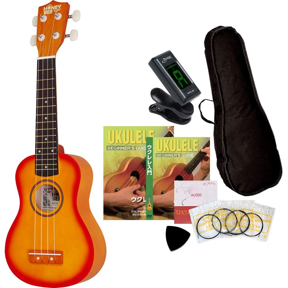 Amazon.co.jp: HONEYBEE: ウクレレ
