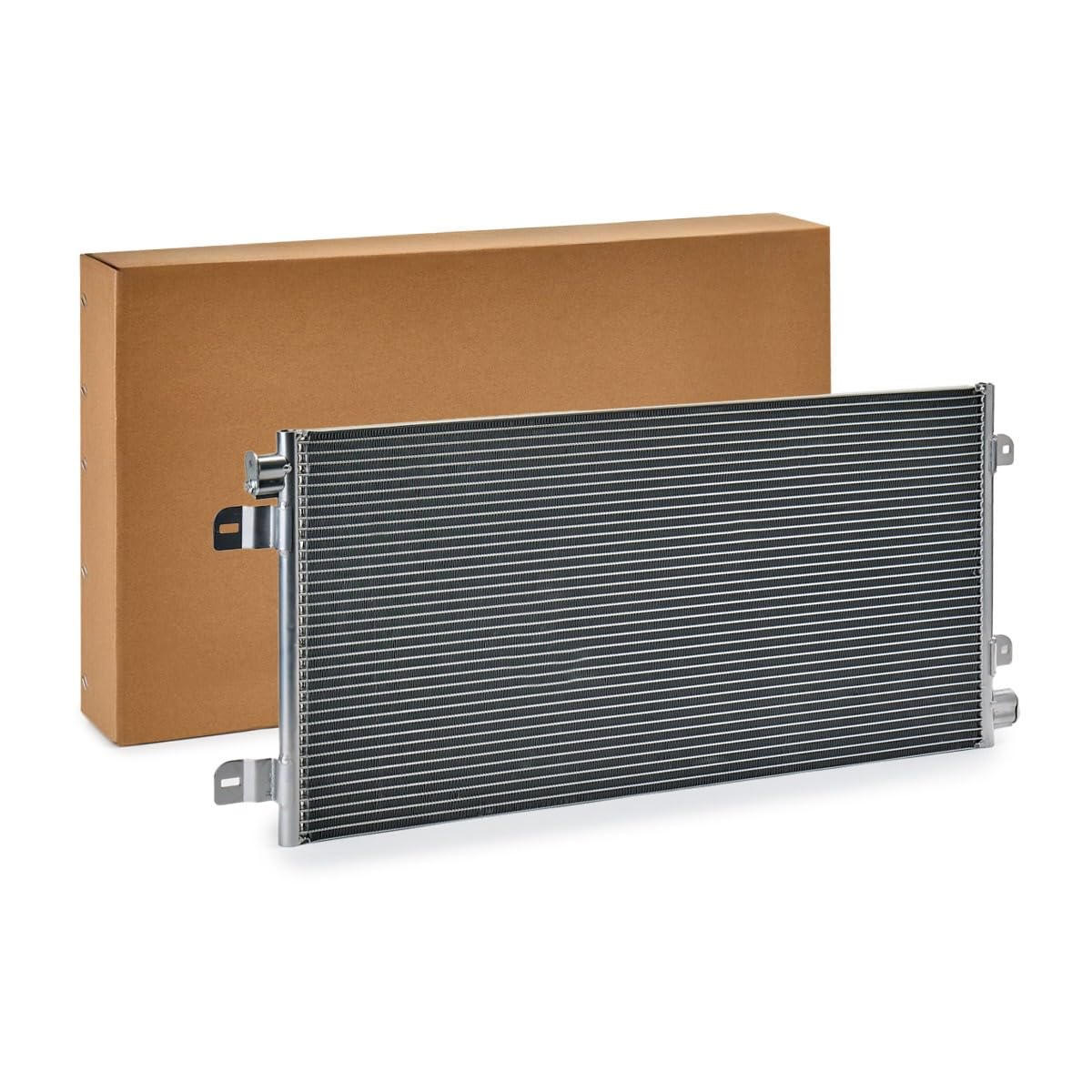 RIDEX 448C0136 Klimakondensator Klimaanlage Auto ohne Trockner Kompatibel mit RENAULT Master 2 Kasten FD 2765000QAN 4415071 7701057122