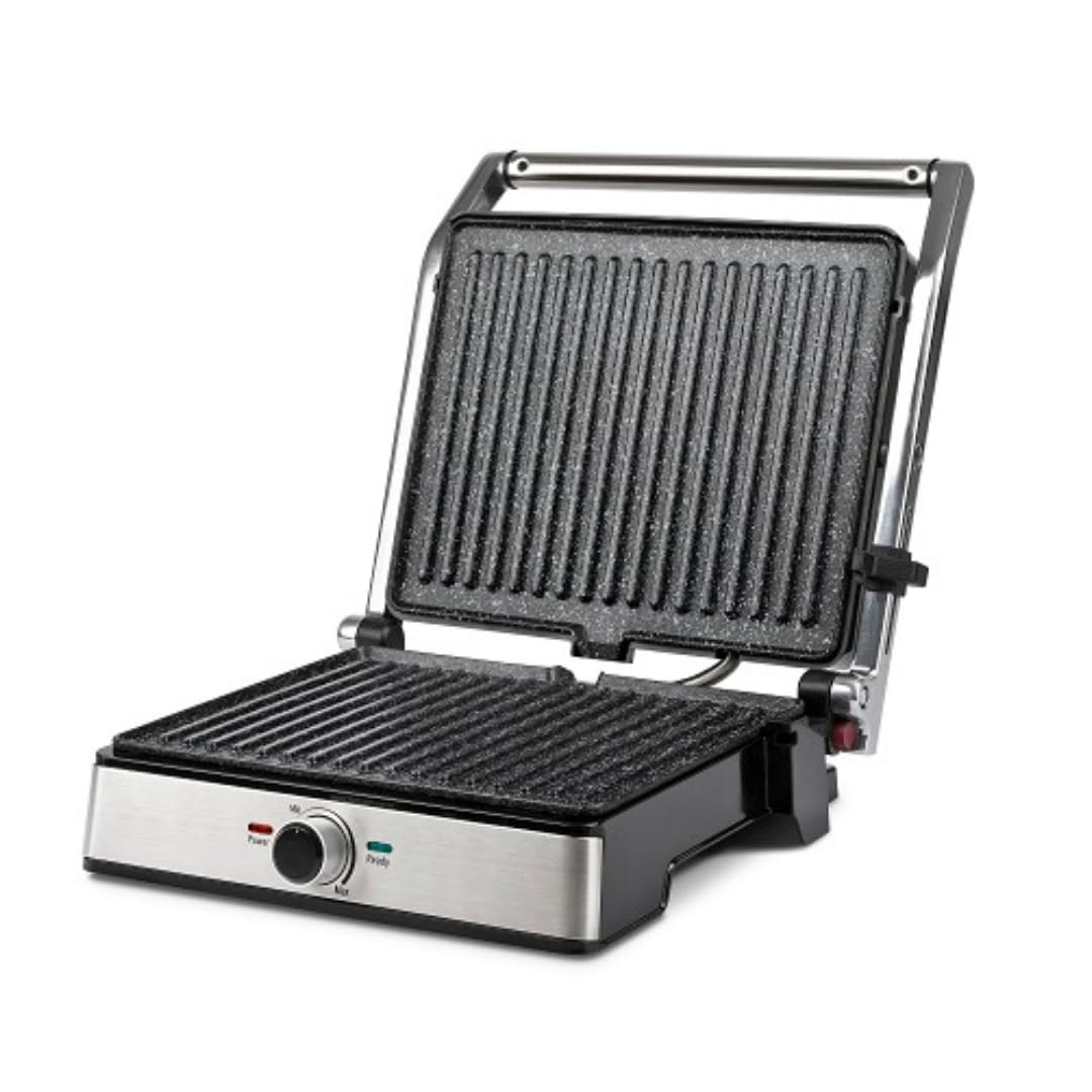 G3 Ferrari Bistecchiera a Contatto Lavica Easy INOX 2000W G10161