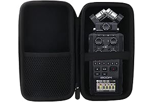 Hard Carrying Case for Zoom H6 Portable Recorder: Protect Your Audio Investment
