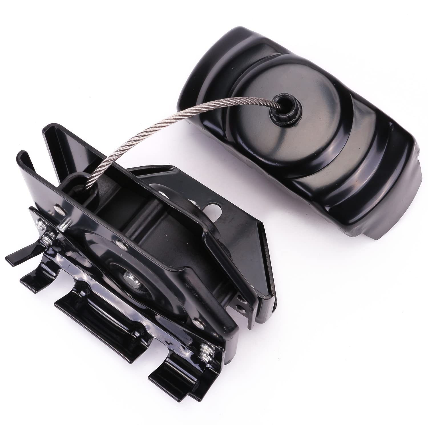 GJAUTOPARTS924-517 Spare Tire Hoist Spare Tire Winch Carrier Compatible with Chevy Suburban Avalanche Tahoe GMC Yukon Cadillac Escalade 84300486 SK924517 22968178 25974845 15204233