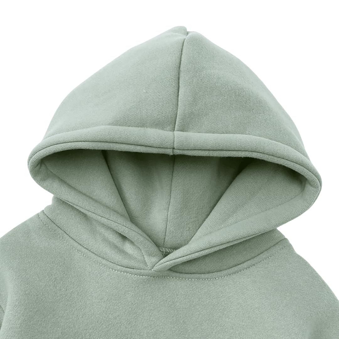 Personalisierbarer Kinder Jogginganzug mit Kapuze - 2-teiliges Fleece Set, Warm und Bequem