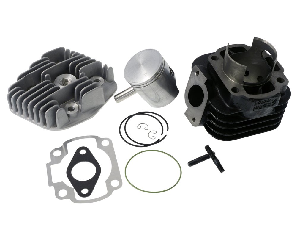 POLINICYLINDER KIT Cast Iron Sport Cylinder Kit 70 cc for Minarelli horizontal AC