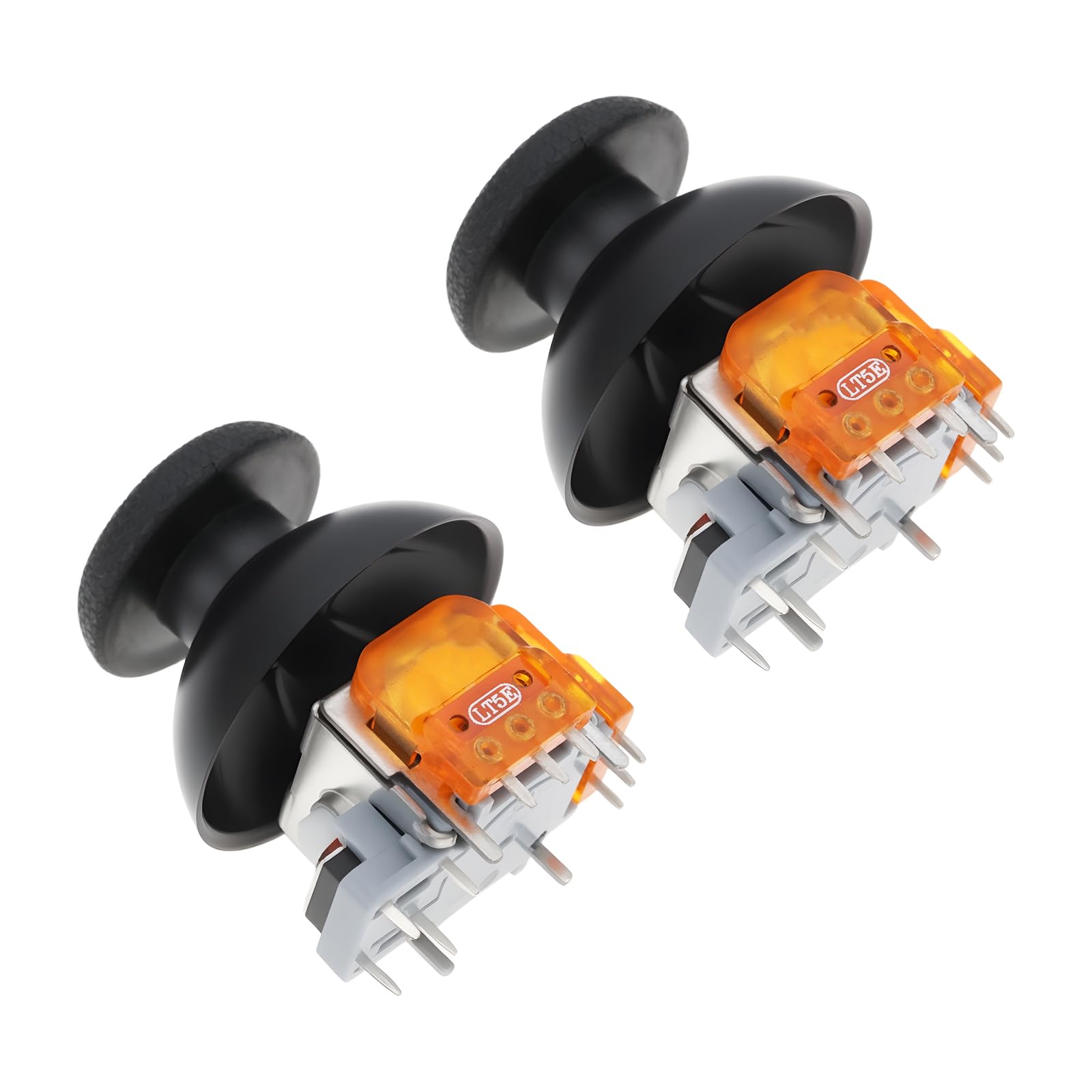 2 szt. TMR HallEffect Joystick i nakładki na kciuki kompatybilne z kontrolerem PS5