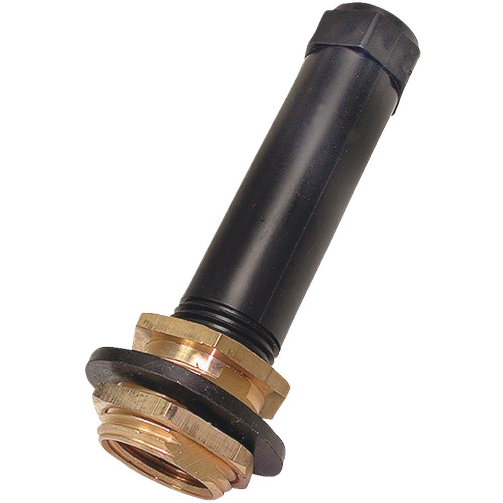 Dial Brass Drain/Overflow Pipe Kit 1/2" Mpt