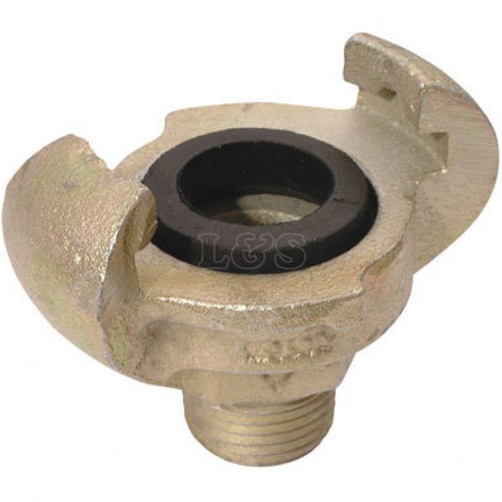 L&S Engineers Men's Q Type Claw Coupling Thread 3/8" Bsp