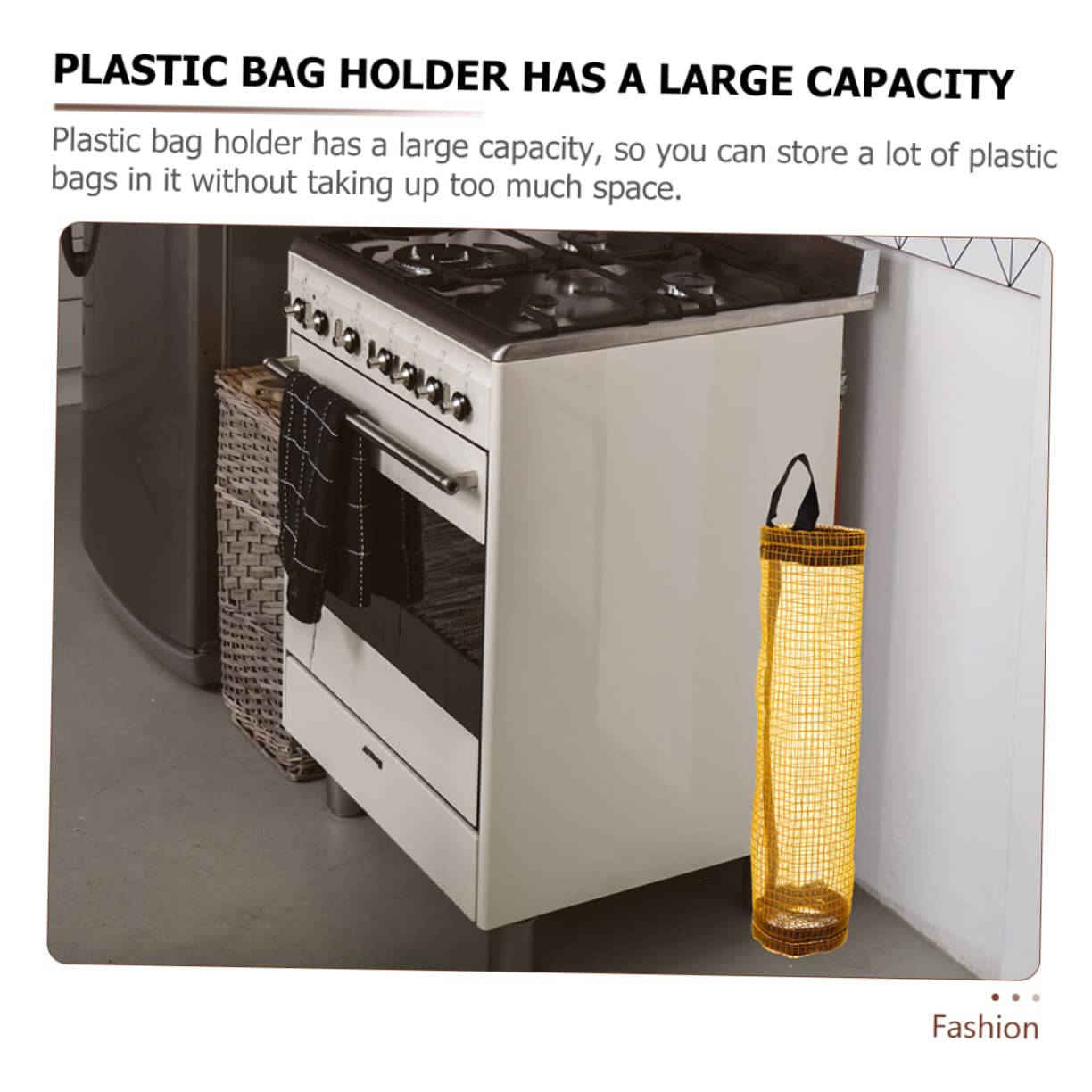 Cabilock 18piezas Organizador Colgante De Bolsas De Plástico Dispensador Multifuncional De Bolsas para Cocina Baño y Closet