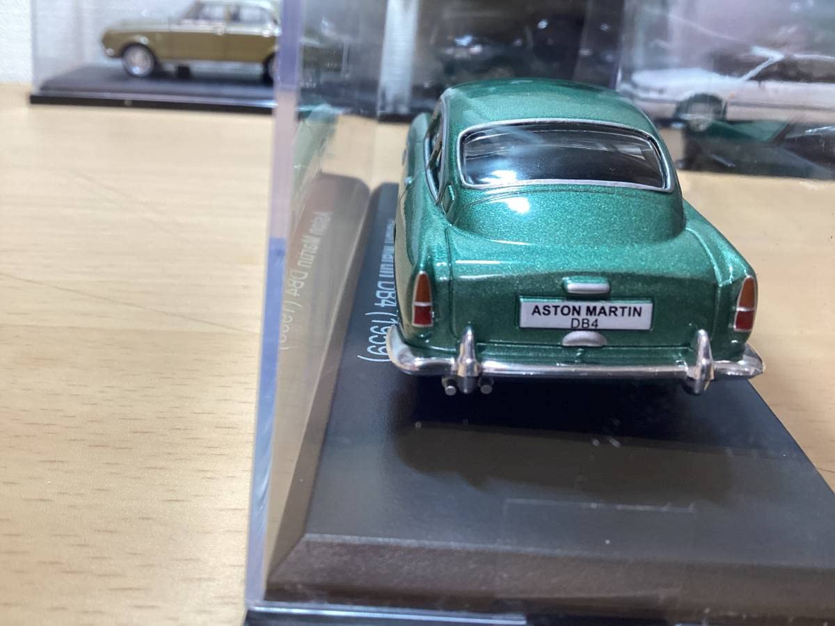 Amazon.co.jp: 国産名車 コレクション 1/43 アストンマーチン DB4 1959