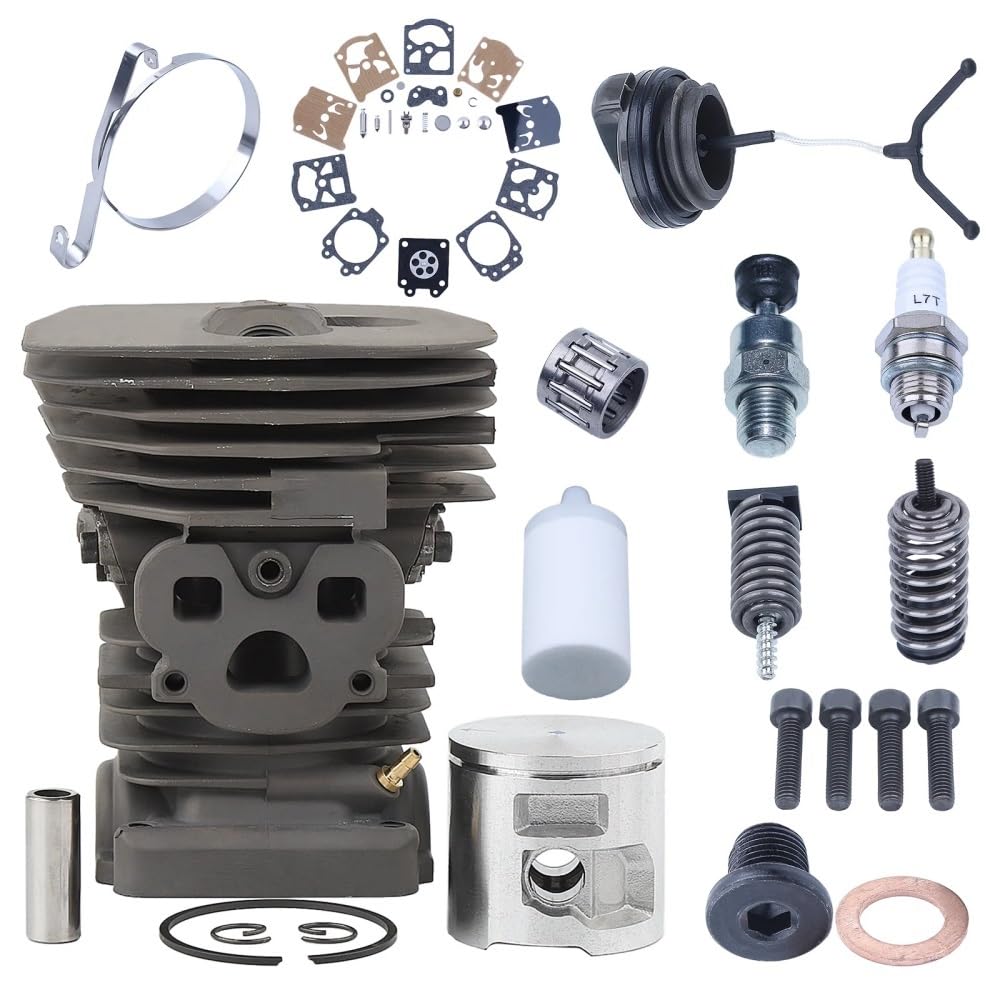 Yhfias One Color 47Mm Cylinder Piston Kit Fit For H 460 R Chainsaw Part Cap 537320402