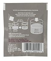 Vista 3 de Lalvin - UX-Y1XE-IDOI Levadura de vino 71B levadura, 10 paquetes, multicolor