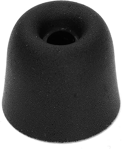 Miniatura 5 de 6 Pairs Memory Foam Tips(S/M/L) for 3mm-4mm Connection Hole in-Ear Headphones Compatible with TIN HiFi T2/T2 Pro,SHURE SE846/535/215,Winston W