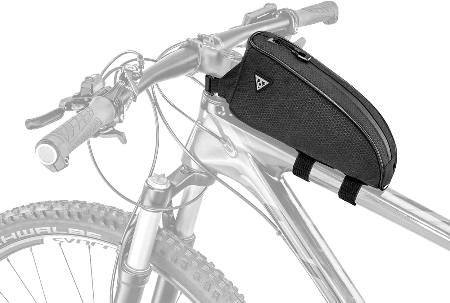 Topeak Toploader, Borsa da Sella Sport e attività all'Aria Aperta, Nero, 0,75 Litri