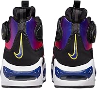 Vista 5 de Nike Air Griffey Max 1 para hombre, negroconcordamarillo StrikeCo, 8, NegroConcord-concord