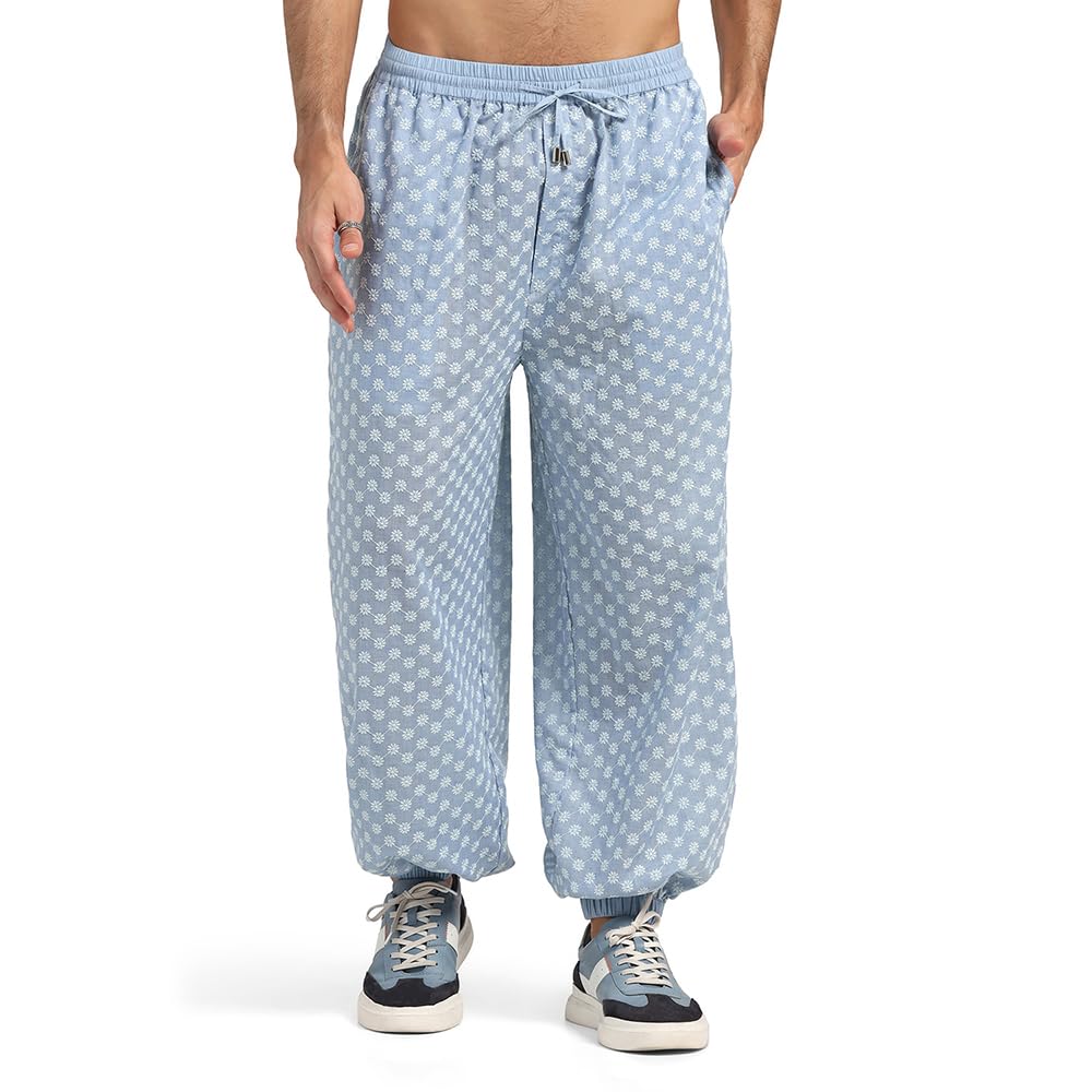 lela Taupe Elastic Schiffle Pant-picture-6