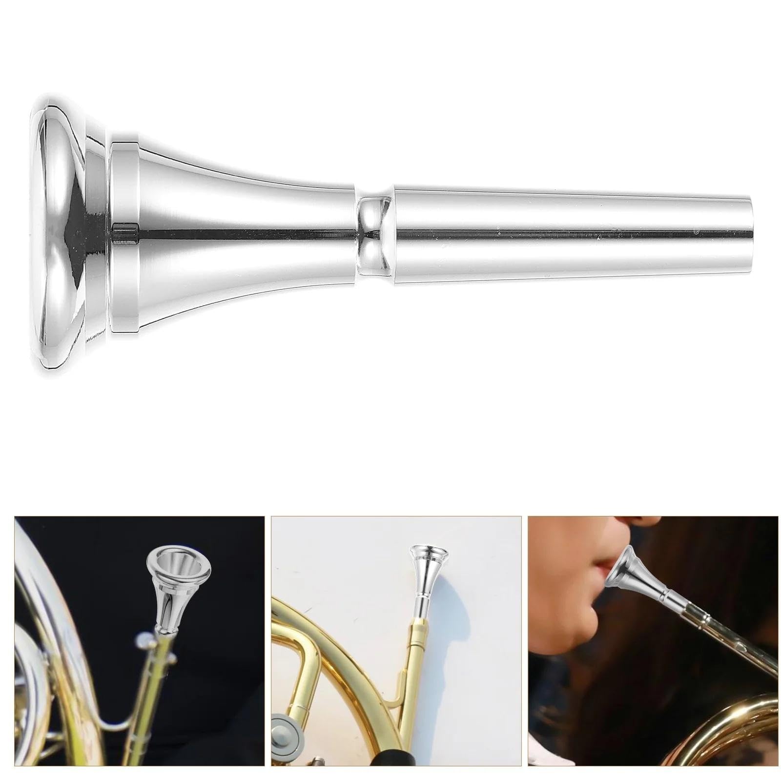 Becs De Cor D'harmonie, Remplacement De L'embout Corne D'argent Becs De Cor D'harmonie, Remplacement De L'embout Corne D'argent