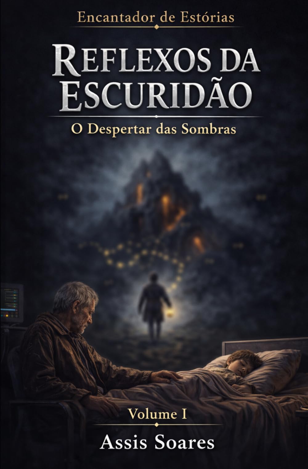 Reflexos da Escuridão: O Despertar das Sombras: 2 (Encantador de Estórias)