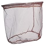 GRIRIW 折りたたみ式魚捕り網 交換可能なステンレス製フィッシングネット 軽量で耐久性あり 小魚用 アウトドア釣りに