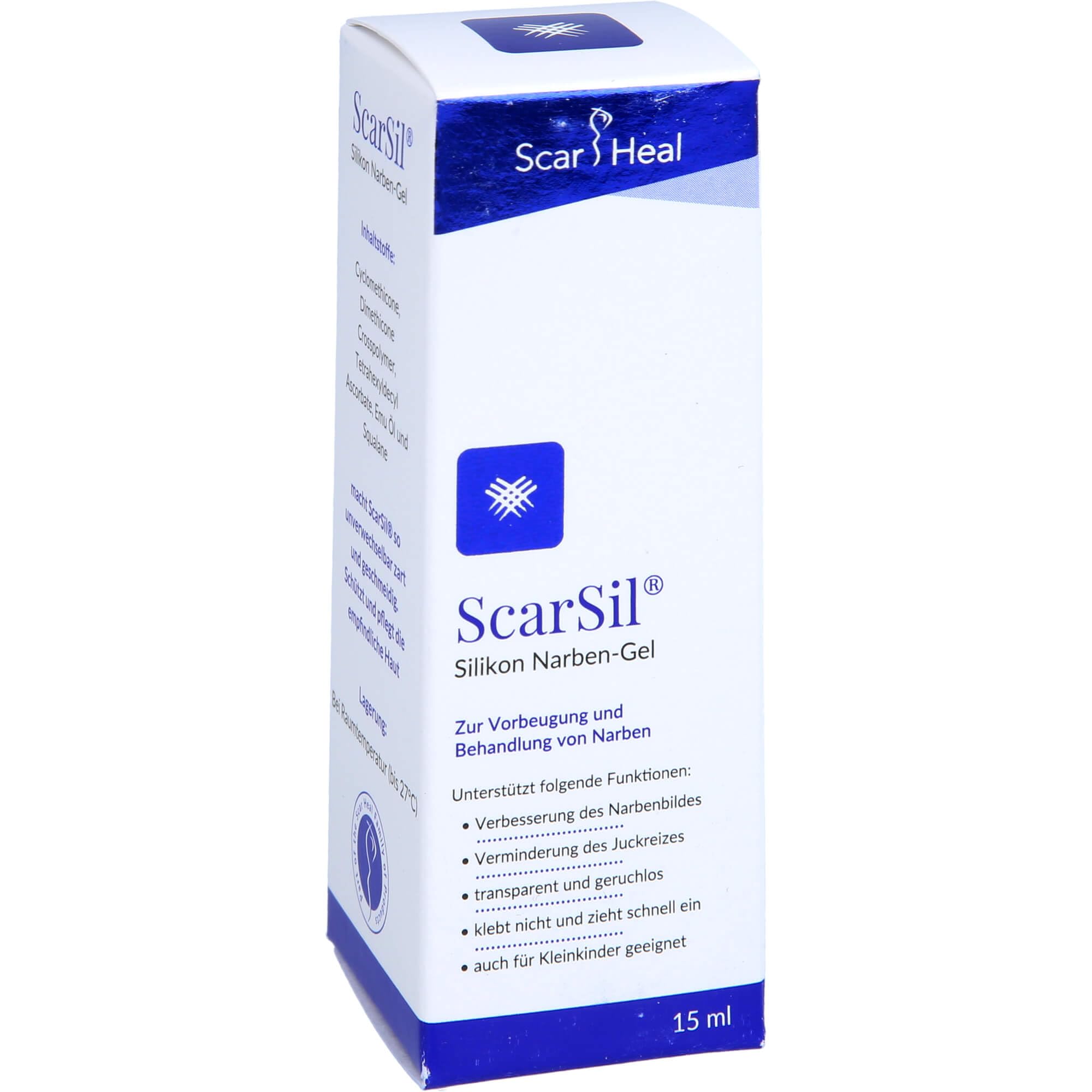 SCARSIL Silikon Narben-Gel 15 ml