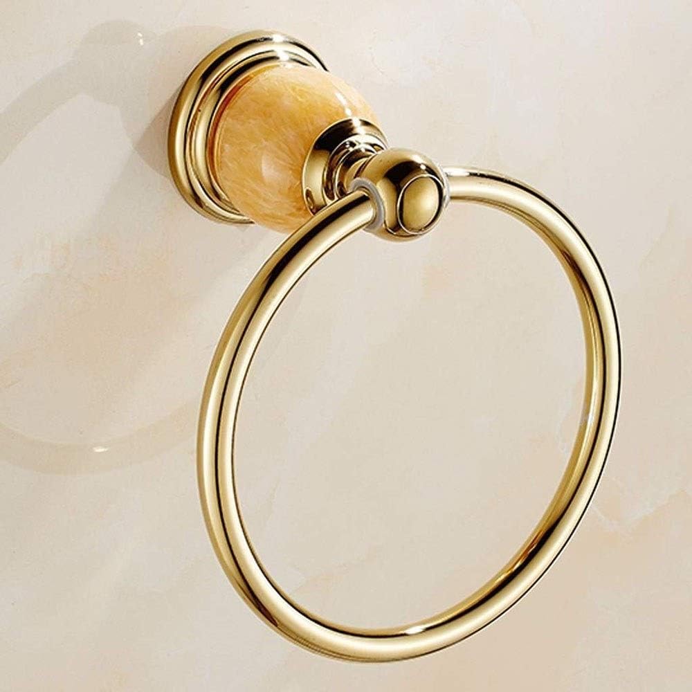 Towel Rings Towel Ring Towel Holder Bath Towel Bar Bathroom Accessories Home Decoration