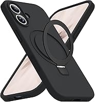 Vista 34 de Funda diseñada para iPhone 11 con soporte magnético invisible Compatible con Mag-Safe, a prueba de caídas de grado militar, a prueba de golpes