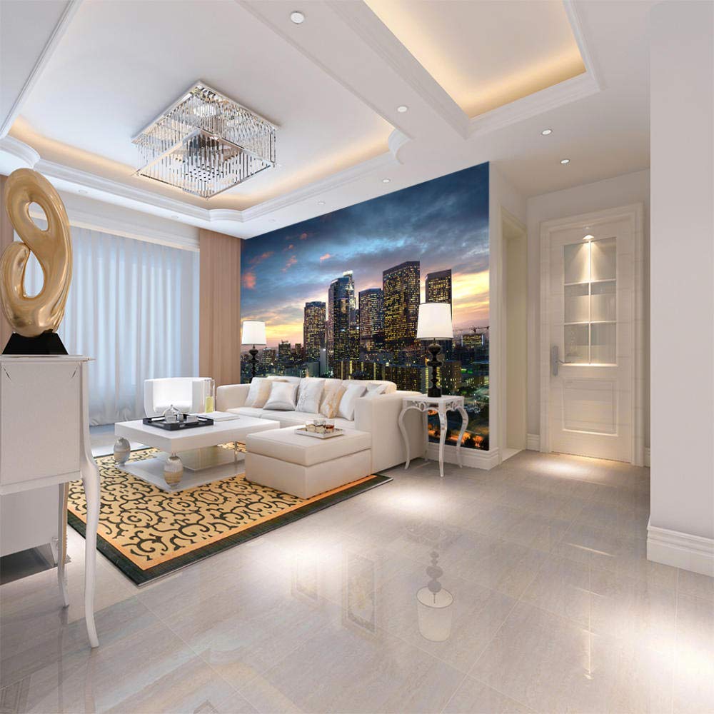 Z&L Rubinetti lavandino bagno - Contemporaneo - DI Ottone - LED / Cascata (Cromo)