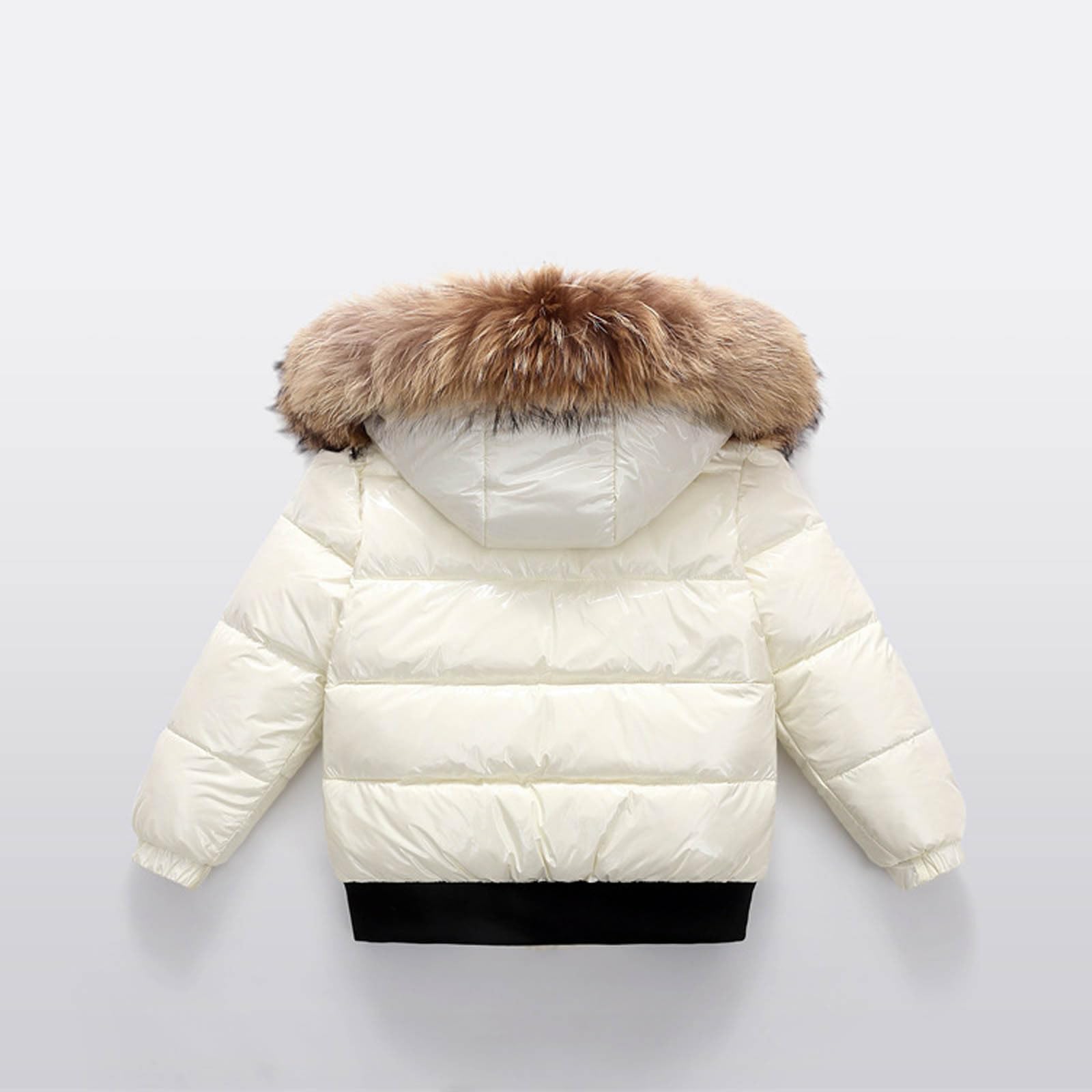 NUSGEAR Abrigo niños Acolchado con Capucha,Chaqueta Acolchada con Capucha, Abrigos de Invierno para niños Varones Parka para Niña de Invierno para Niña Plumiferos Abrigo para niñas Pequeñas Ligero