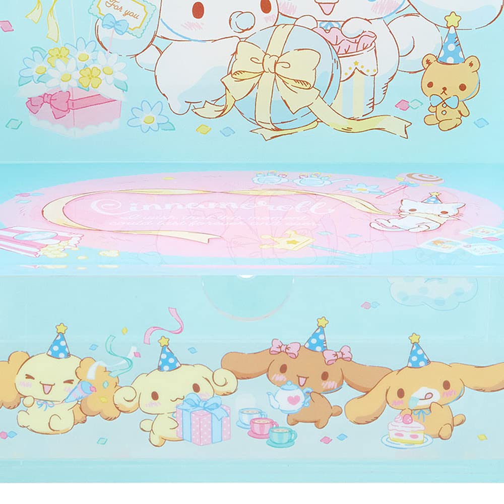 サンリオ　シナモロール 椅子型　チェスト アフターパーティーデザインシリーズ Amazon.co.jp: サンリオ(SANRIO) シナモロール イス形チェスト