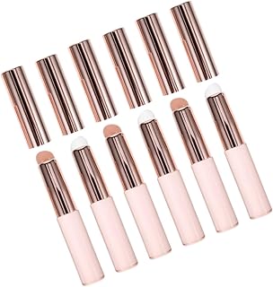 Mobestech 6pcs Silicone Lip Brush Set with Ca...